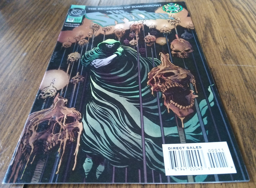 The Spectre #0 October 1994 DC Comics